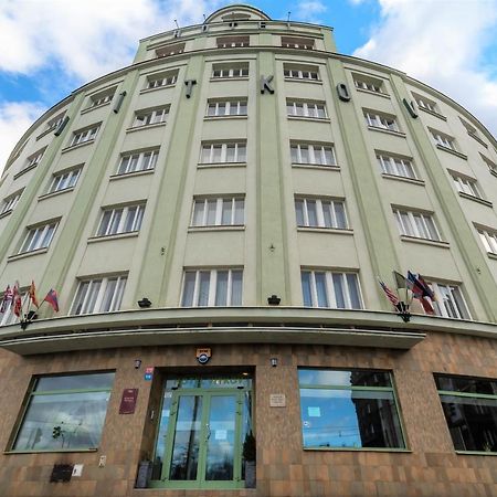 Hotel Vitkov プラハ エクステリア 写真