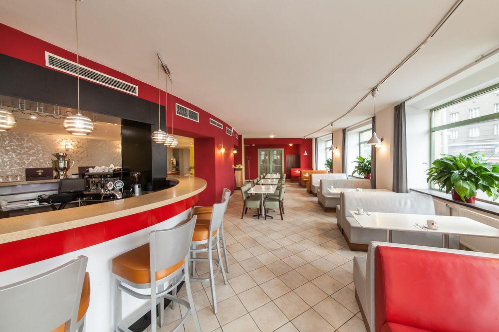 Hotel Vitkov プラハ エクステリア 写真