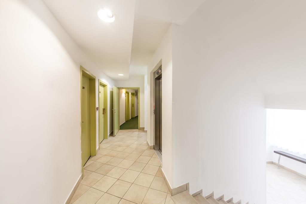 Hotel Vitkov プラハ エクステリア 写真