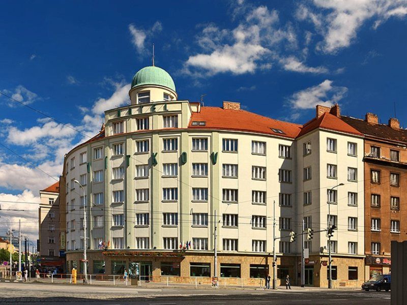 Hotel Vitkov プラハ エクステリア 写真