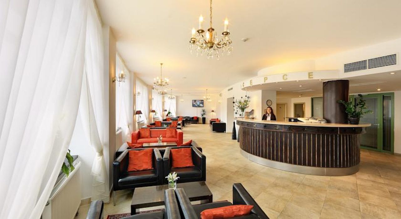 Hotel Vitkov プラハ エクステリア 写真