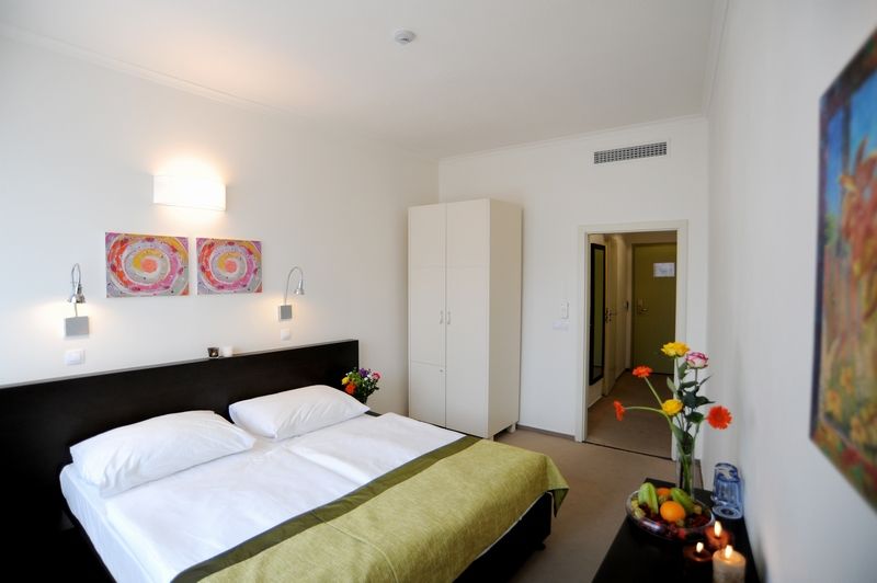 Hotel Vitkov プラハ エクステリア 写真