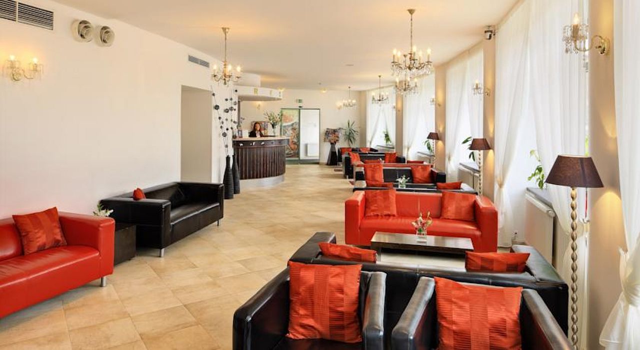 Hotel Vitkov プラハ エクステリア 写真
