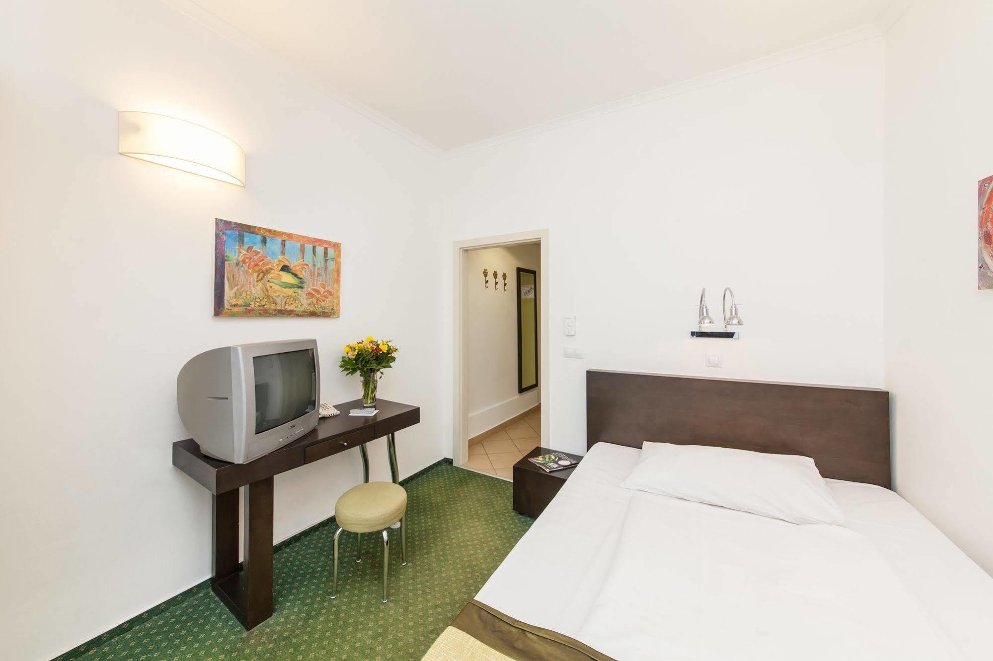 Hotel Vitkov プラハ エクステリア 写真