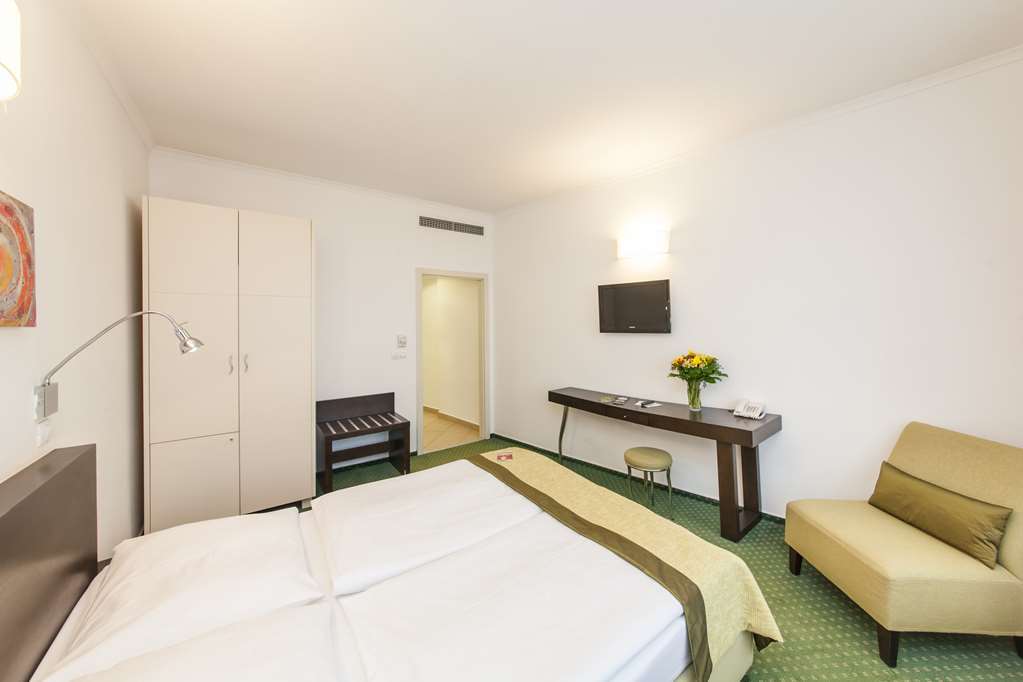 Hotel Vitkov プラハ エクステリア 写真