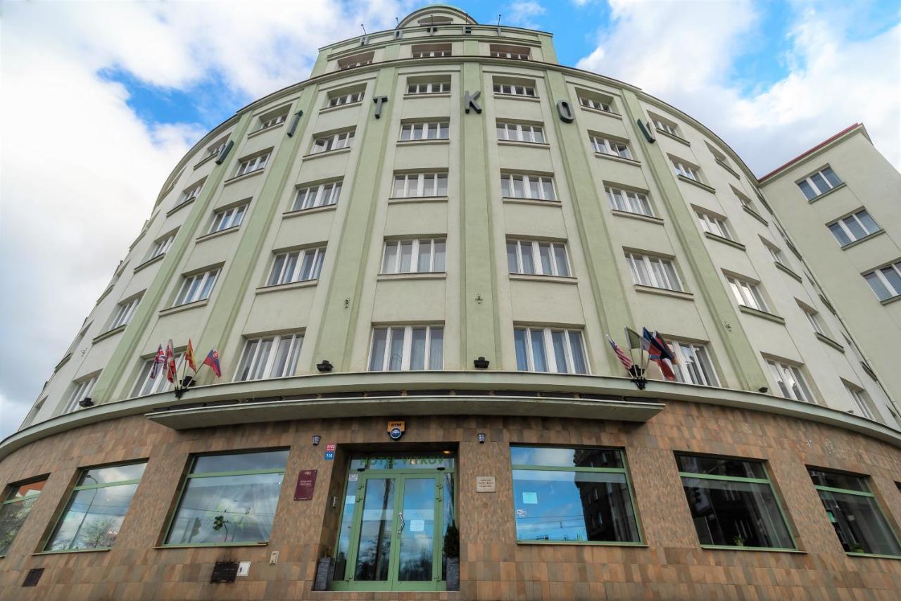 Hotel Vitkov プラハ エクステリア 写真