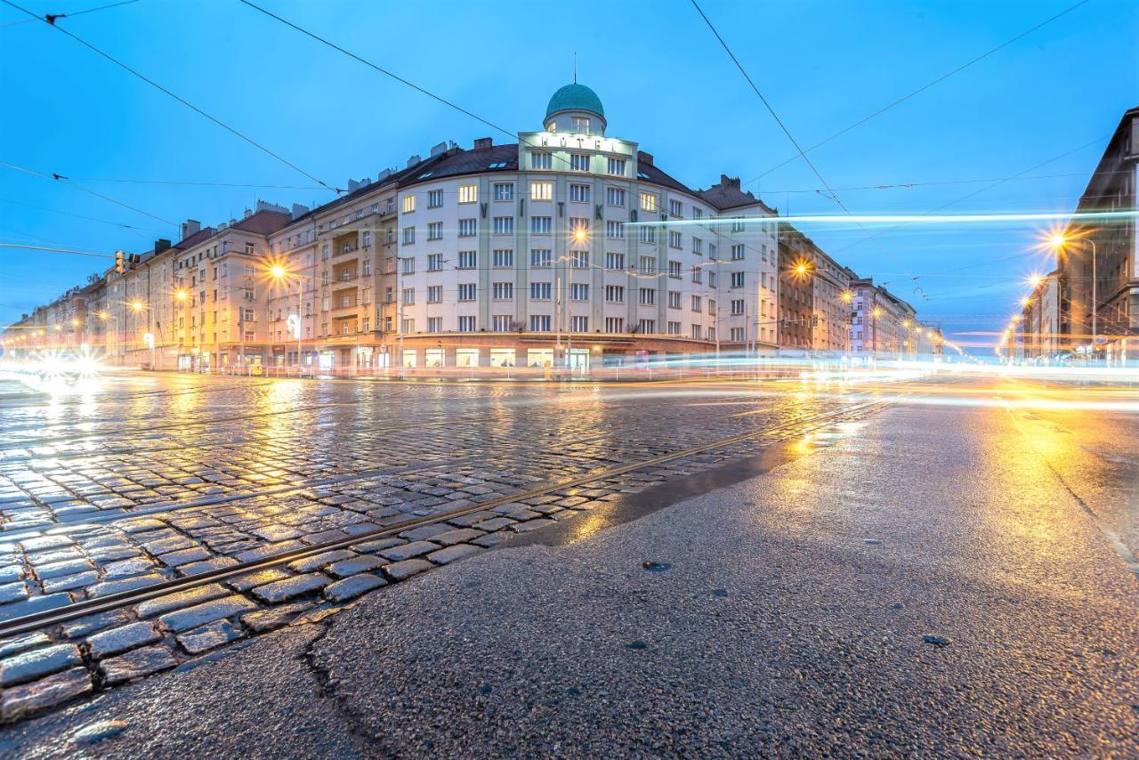 Hotel Vitkov プラハ エクステリア 写真