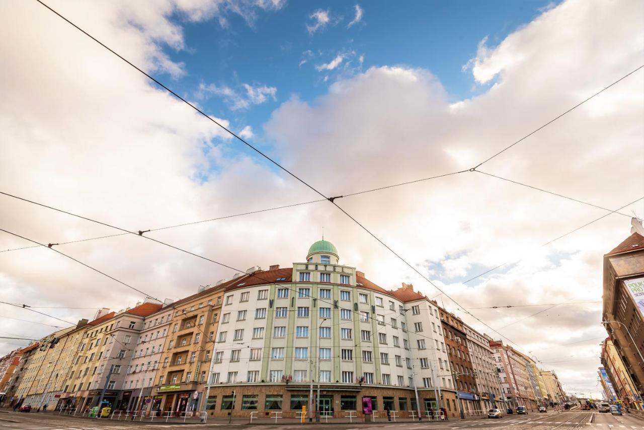 Hotel Vitkov プラハ エクステリア 写真