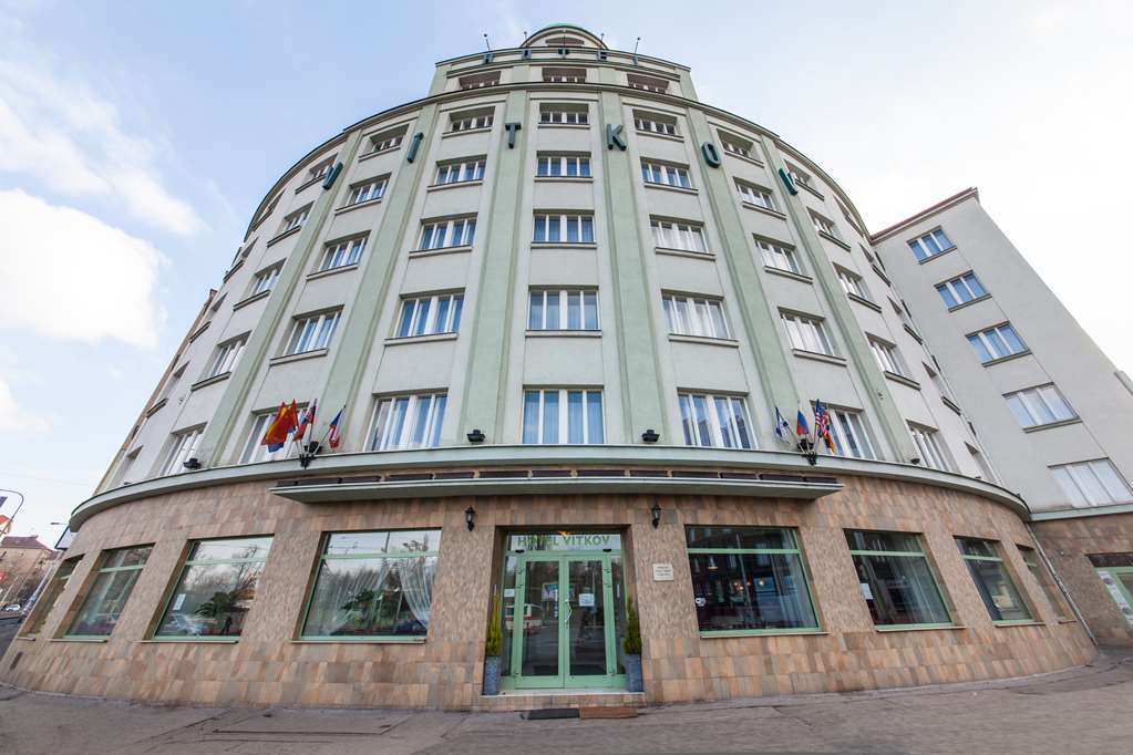 Hotel Vitkov プラハ エクステリア 写真