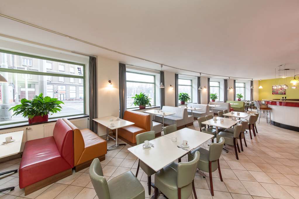 Hotel Vitkov プラハ レストラン 写真