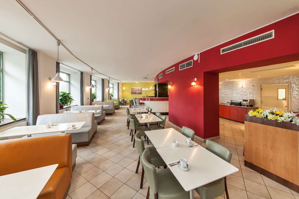 Hotel Vitkov プラハ レストラン 写真